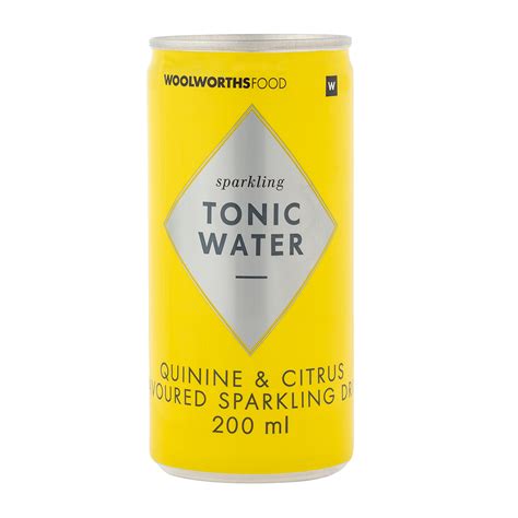 tonic kinine.